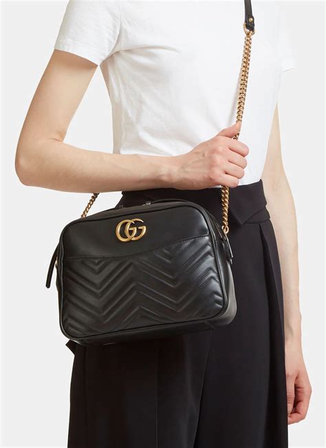 gg marmont small shoulder bag replica|gucci marmont small matelasse bag.